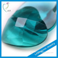 Heart rough gemstone glass cabochon wholesale